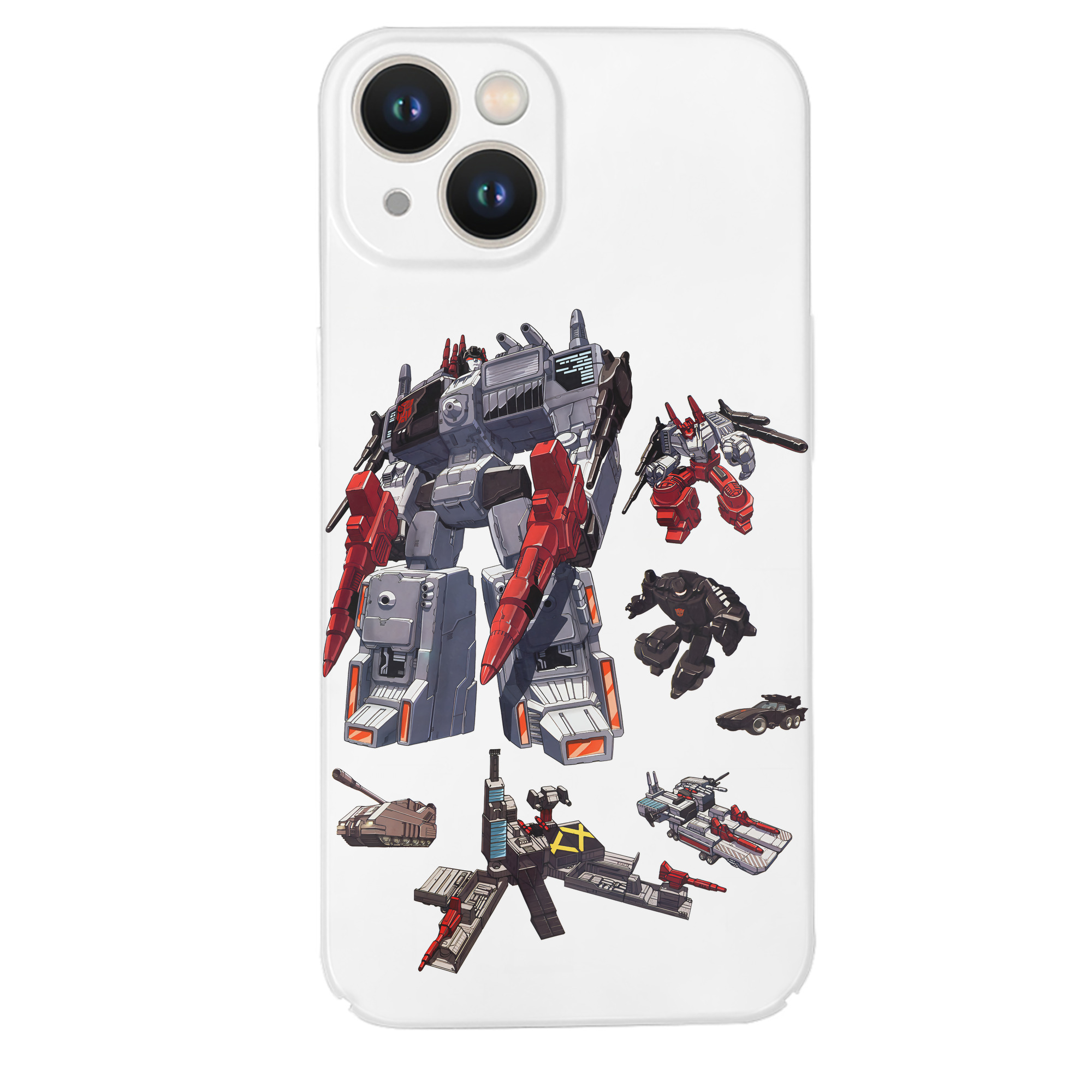 （画像用） Transformers トランスフォーマー 【iPhone 14シリーズ対応】ハードケース